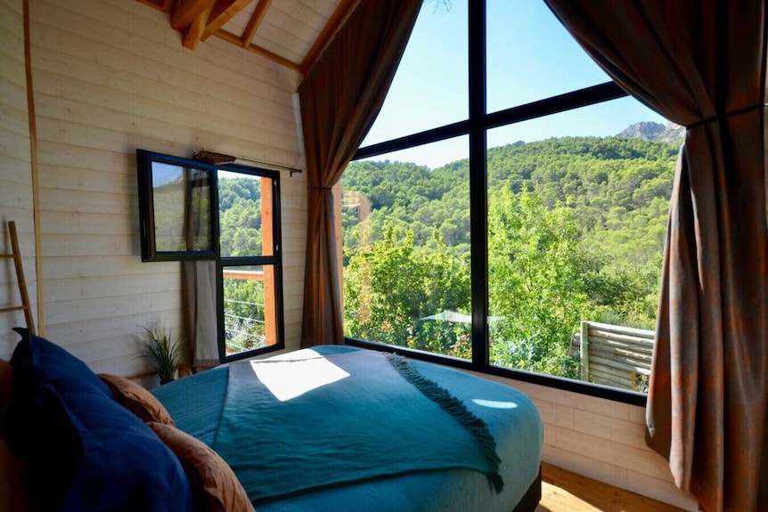 Lodge Mont Ventoux - Les Cabanes De Provence - Vaucluse