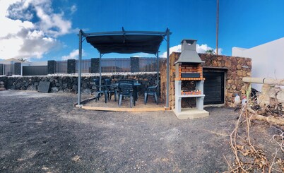 Apartment Alegria in the Stunning Village of Mozaga, Lanzarote