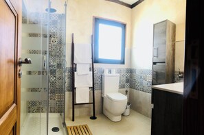 Apartment, 2 Bedrooms, Terrace, Garden View | Bathroom - Apartment Alegria in the Stunning Village of Mozaga, Lanzarote (Teguise)