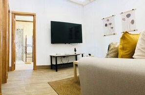 Lägenhet - 2 sovrum - terrass - utsikt mot trädgården | Rumsbekvämlighet