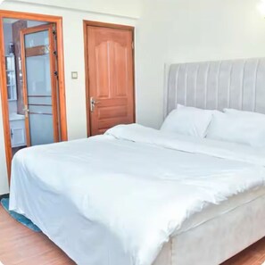 2 Schlafzimmer, Bügeleisen/Bügelbrett, WLAN, Bettwäsche