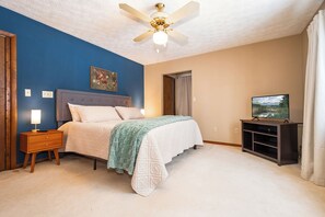 3 habitaciones, wifi gratis y ropa de cama 