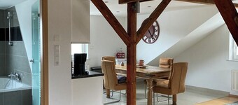 Modern apartment with open-plan living concept (Hagen Emst)