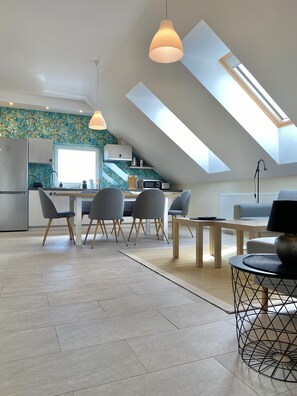 Interior - Brisa Balaton - modern apartment w/lake view (Balatonalmádi)