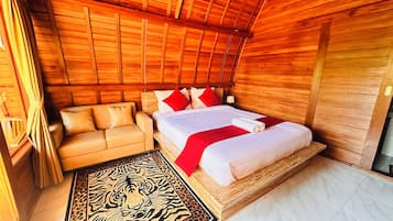 Cottage Standar | 4 kamar tidur dan Wi-Fi gratis