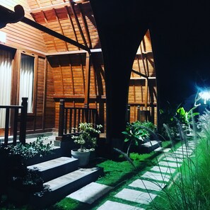 Fachada da propriedade