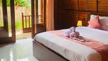 Cottage Standar | 4 kamar tidur dan Wi-Fi gratis