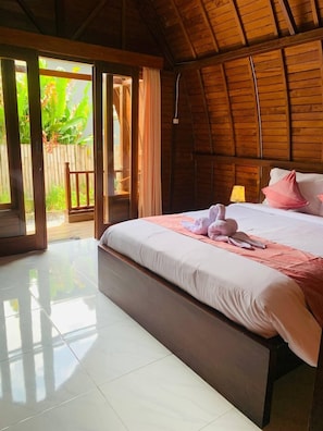 Standard Cottage | 4 bedrooms, free WiFi - Volcano Valley (Kintamani)