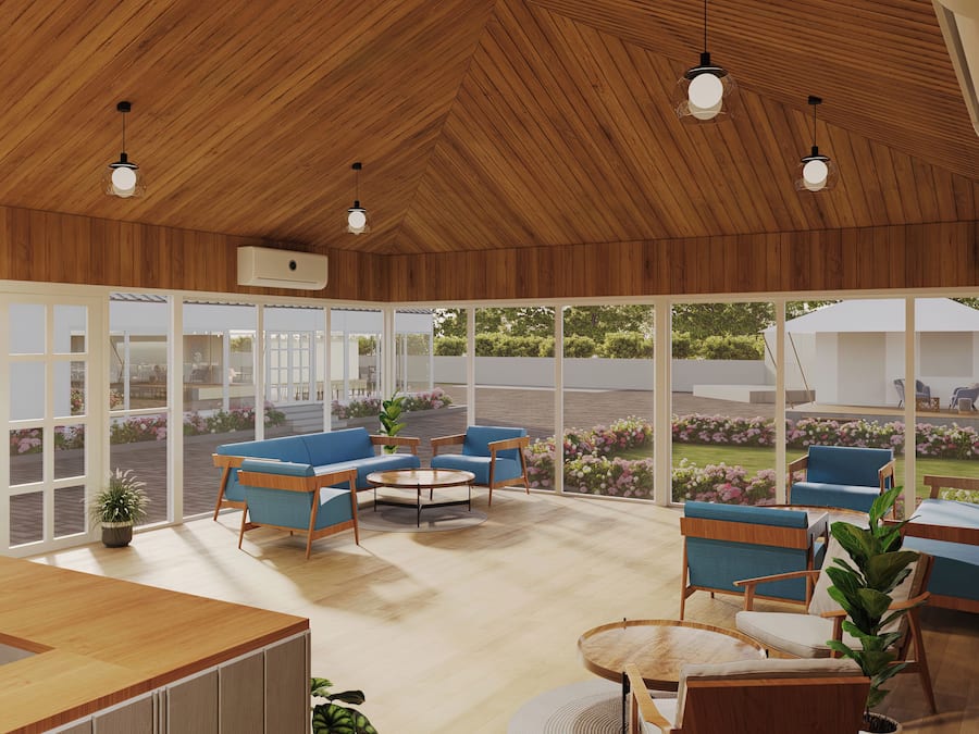 Comodidades da propriedade