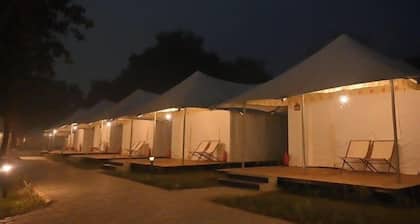PRAVEG TENT CITY AYODHYA BRAHMAKUND