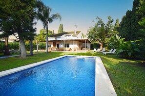 Pool - Beautiful family villa within walking distance of the beach (San Pedro de Alcántara)