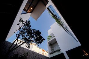 Enceinte de l’hébergement