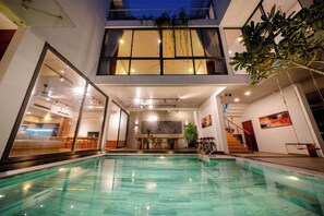 Outdoor pool