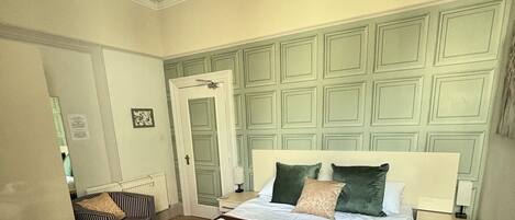 Comfort Double or Twin Room | Premium bedding, iron/ironing board, free WiFi, bed sheets