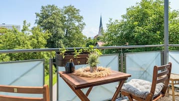 Deluxe Condo, Balcony | Terrace/patio
