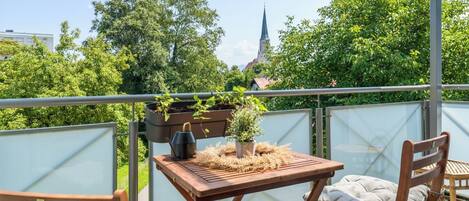 Deluxe Condo, Balcony | Terrace/patio