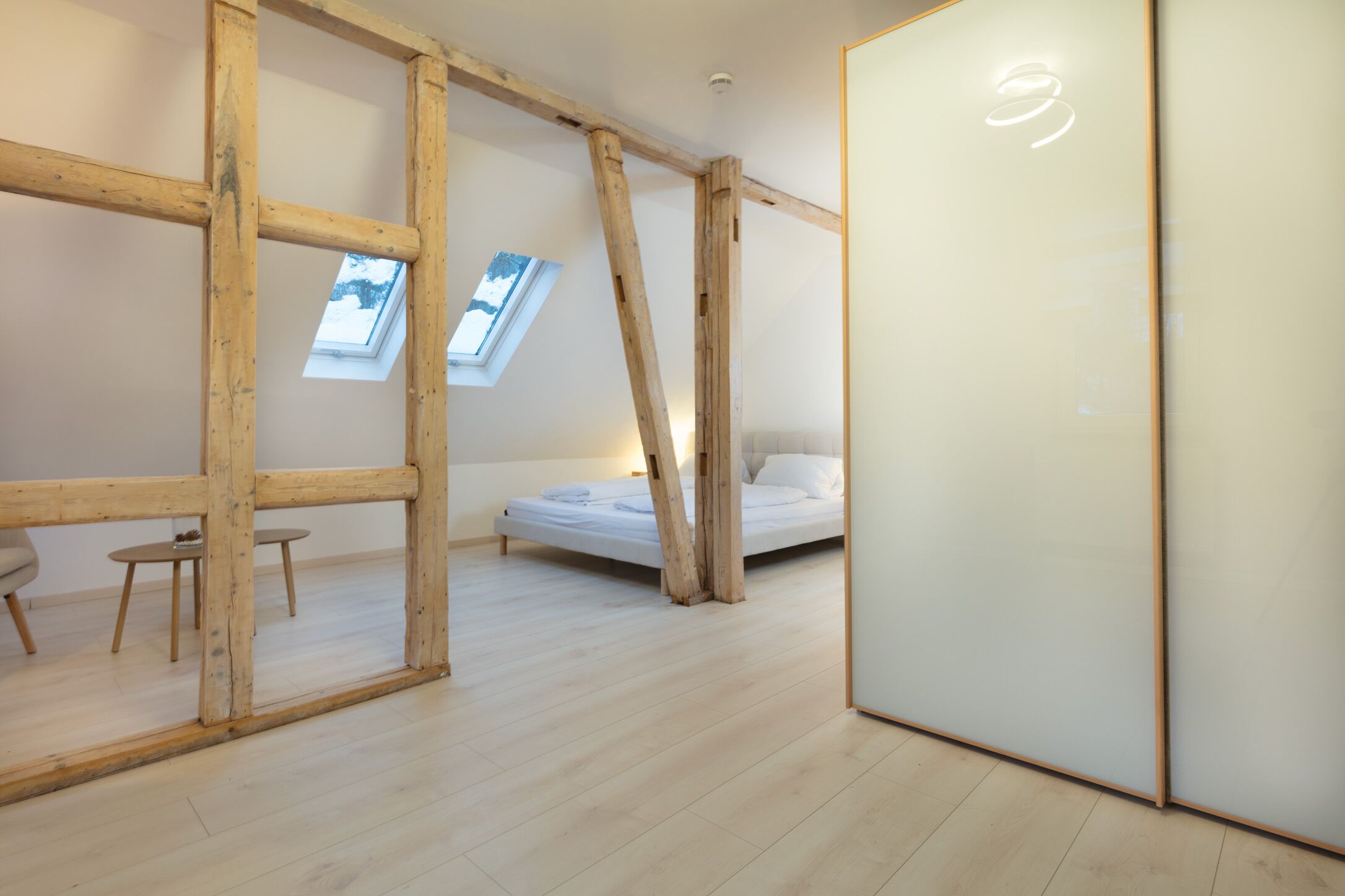 3 bedrooms, iron/ironing board, travel cot, WiFi