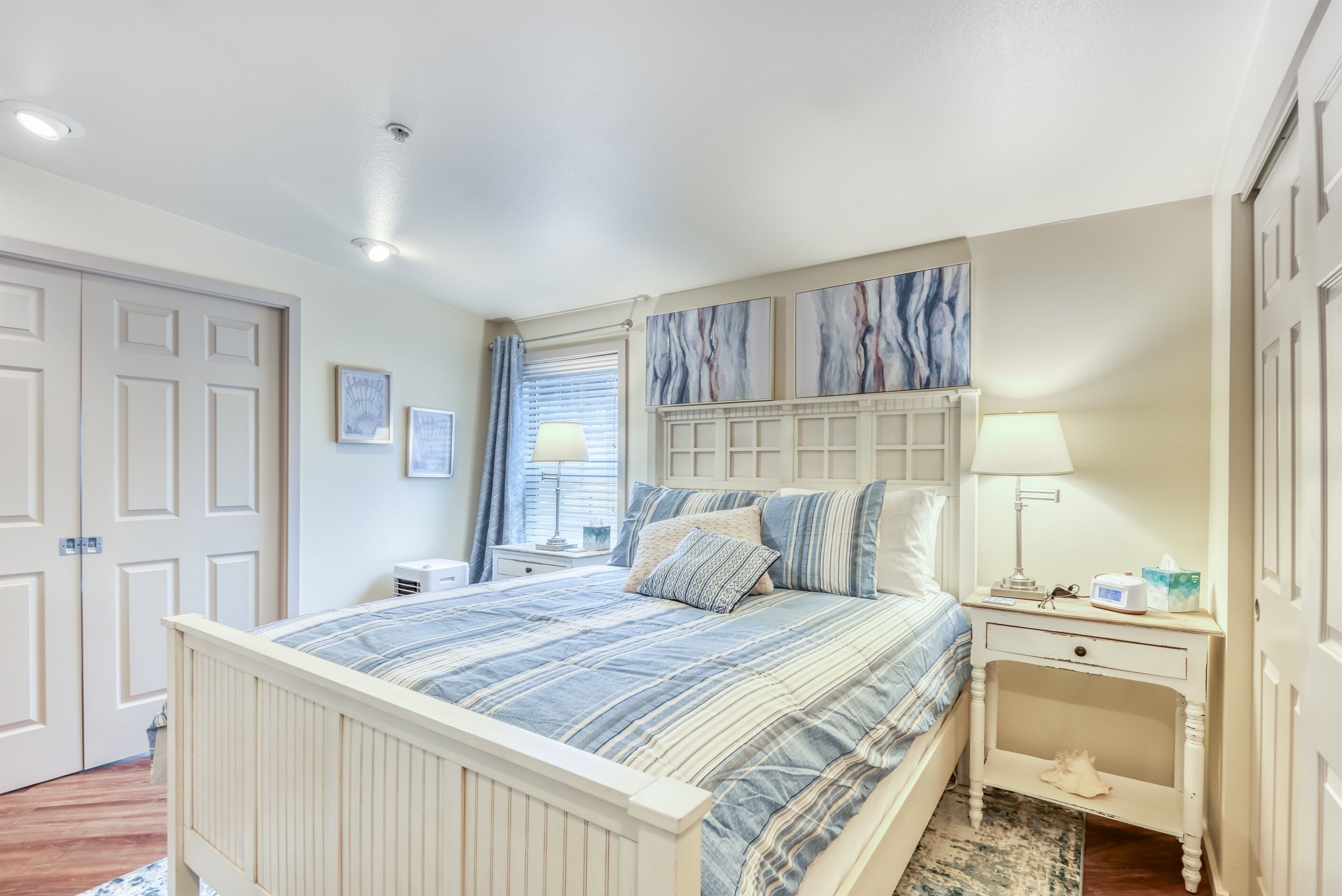 2 bedrooms, desk, iron/ironing board, free WiFi