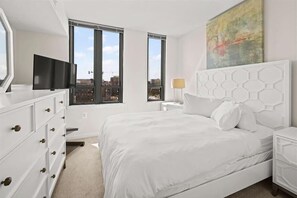 1 bedroom, desk, iron/ironing board, free WiFi