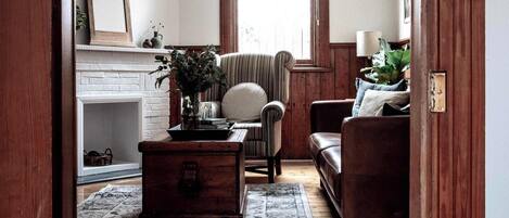 Televisión, oficina