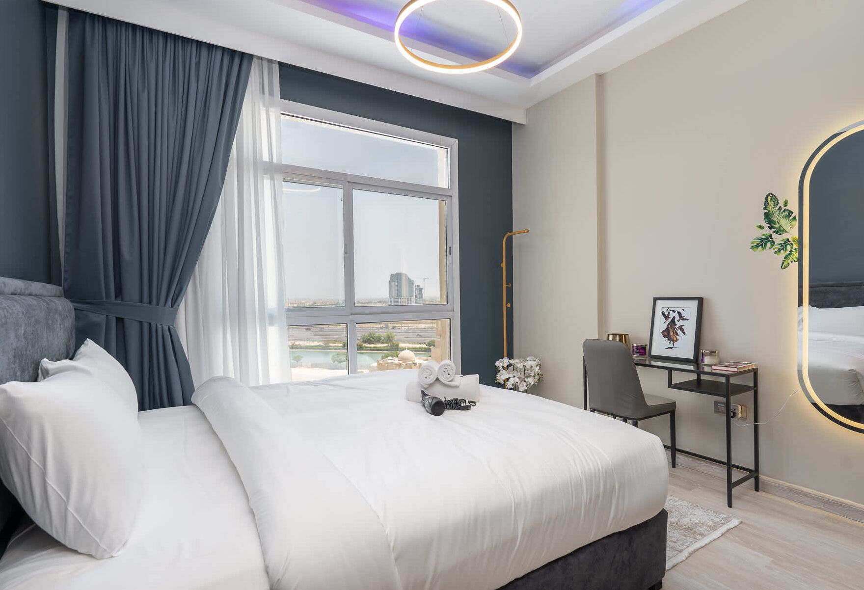 1 chambre, fer et planche à repasser, Wi-Fi