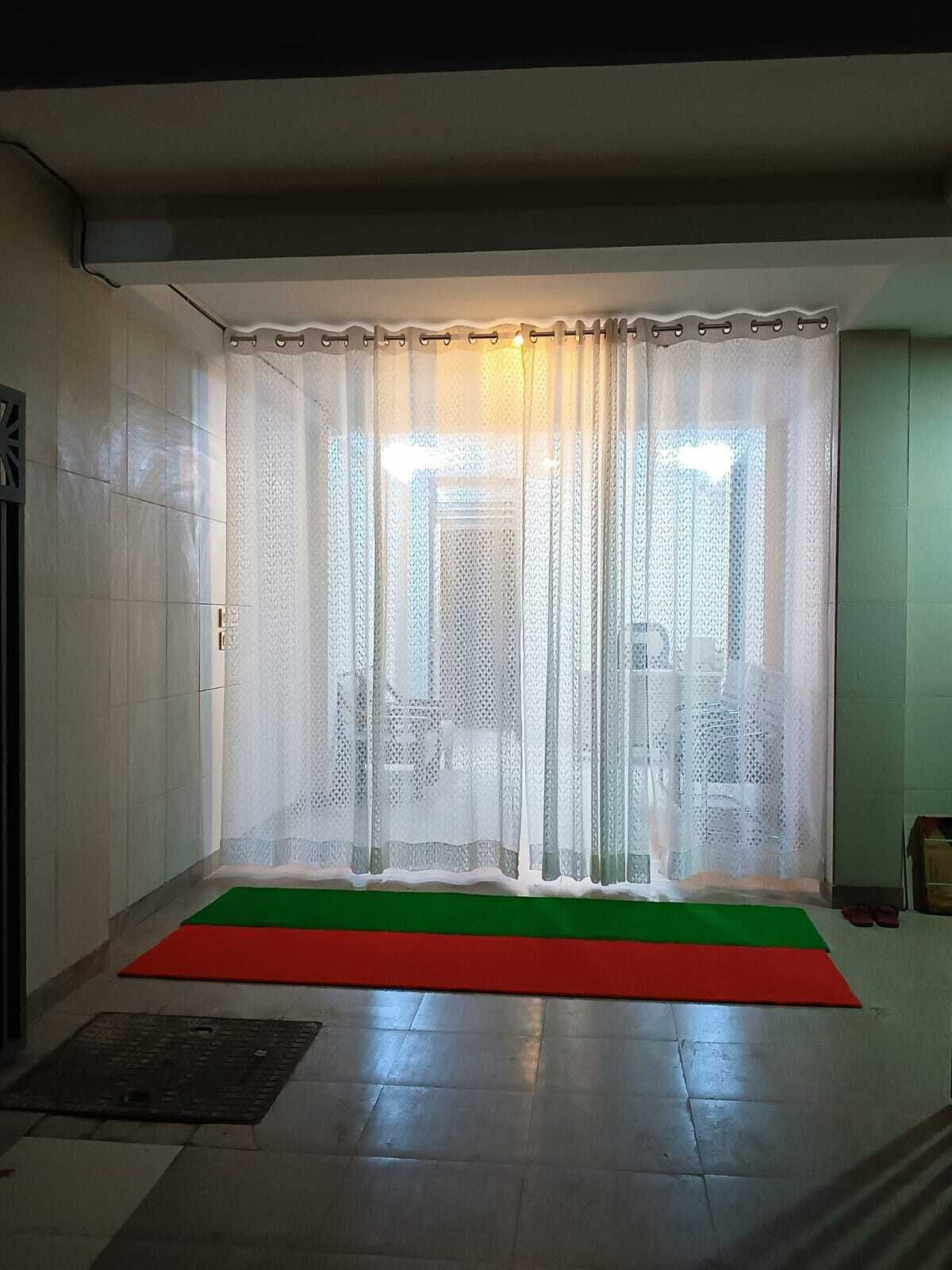 Voorkant van accommodatie