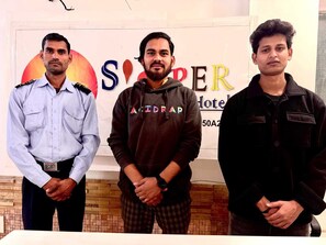 Deluxe dubbelrum - balkong | Vardagsrum