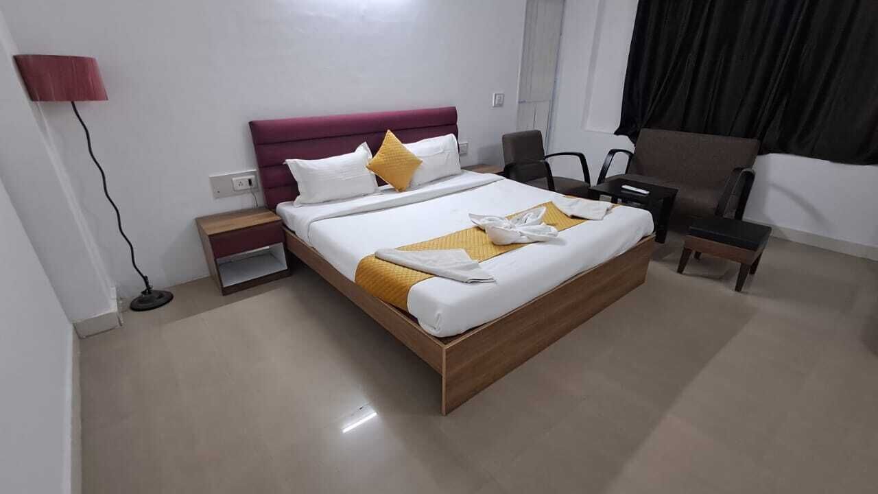 Deluxe Double Room, Balcony