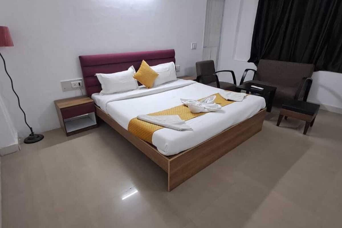 Deluxe dubbelrum - balkong | Ljudisolering