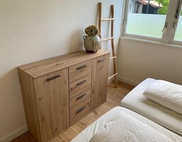 Casa | 2 quartos, individualmente mobiliados