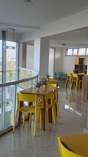 Living area - Ulises Apart hotel (Mar del Plata)
