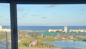 In-room safe, blackout drapes, WiFi (free) - Ulises Apart hotel (Mar del Plata)