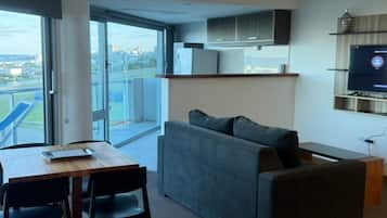 1 bedroom, in-room safe, blackout curtains, free WiFi