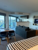 In-room safe, blackout drapes, free WiFi