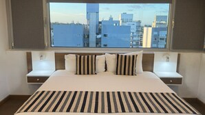 Family Apartment, Sea View | In-room safe, blackout drapes, WiFi (free) - Ulises Apart hotel (Mar del Plata)
