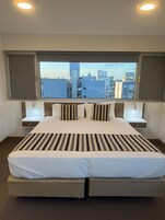 Family Apartment, Sea View | In-room safe, blackout drapes, free WiFi