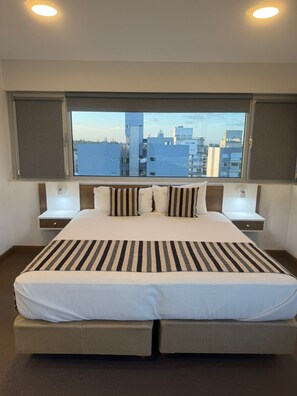 Family Apartment, Sea View | In-room safe, blackout drapes, free WiFi