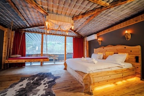 Business kamer, uitzicht op rivier | Gratis wifi