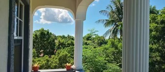 Serene 1-Bedroom Escape with Modern Comforts in Choiseul, St. Lucia.
