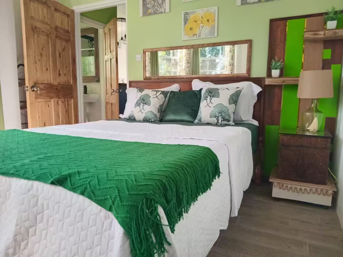 1 bedroom, WiFi, bed sheets