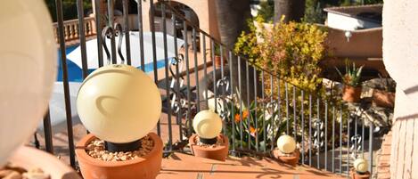 Áreas de la propiedad