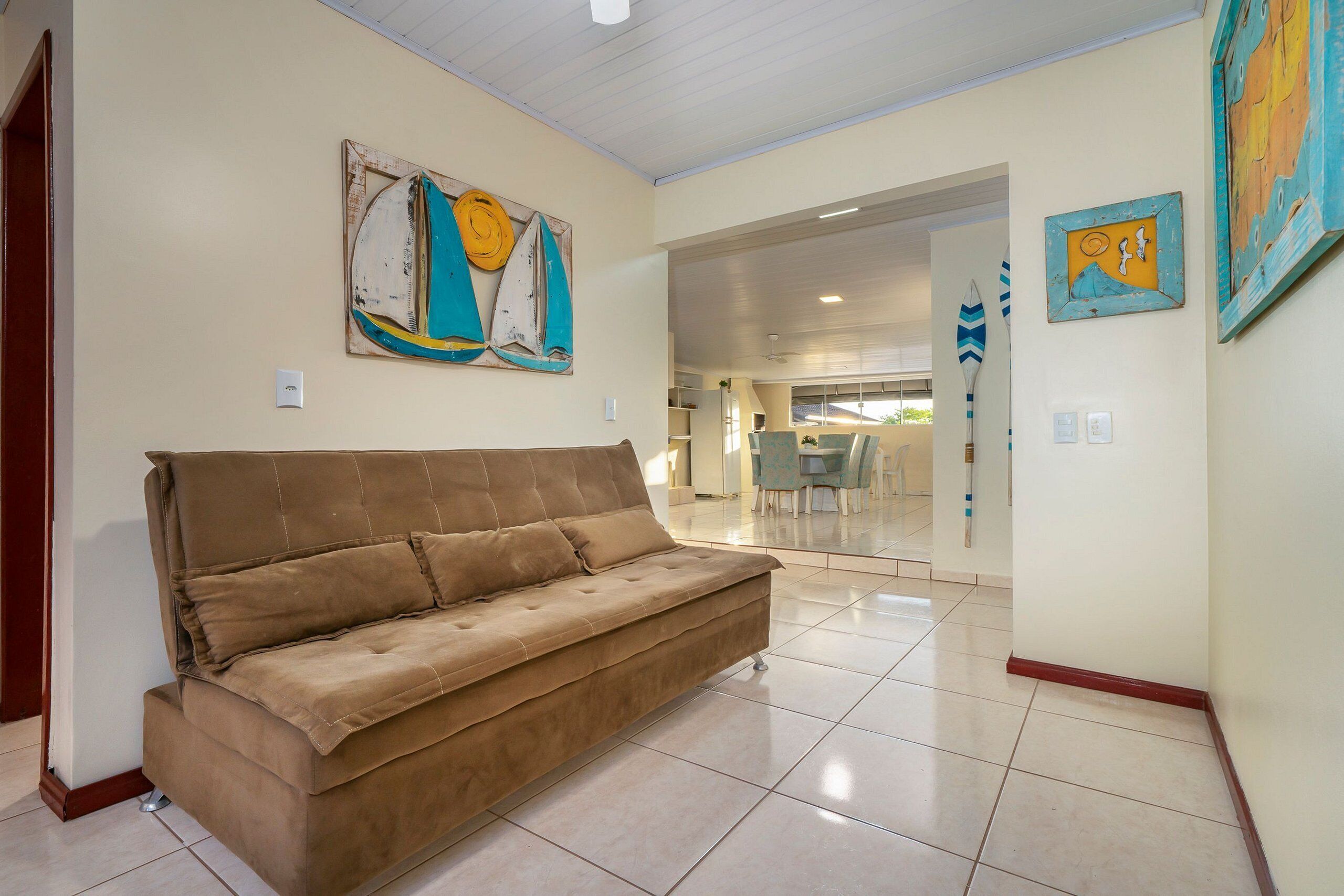 Apartment | Ruang tamu | TV 