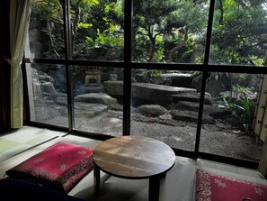 Zweibettzimmer, Nichtraucher, Gartenblick | Innenbereich