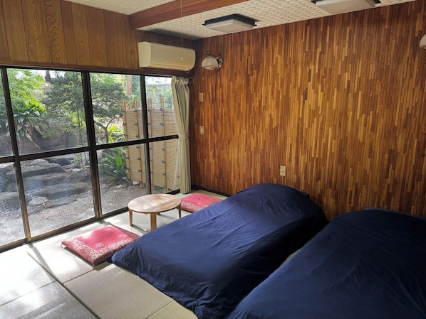 Twin Room, Non Smoking, Garden View