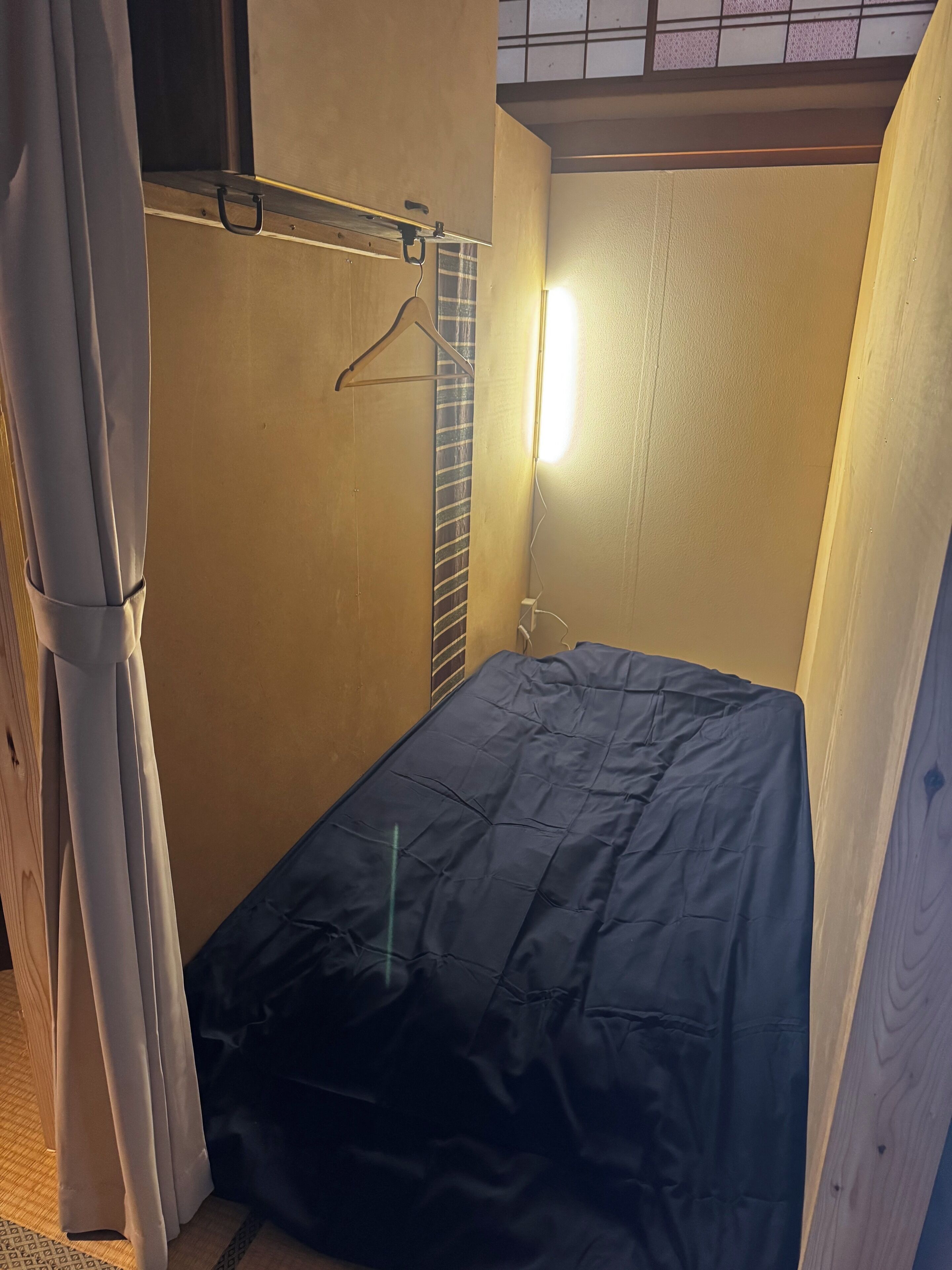 Shared Dormitory, Non Smoking | In-room safe, blackout curtains, soundproofing, iron/ironing board