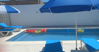 "Exceptional house with swimming pool, fully equipped and tastefully furnished."