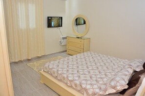 1 habitación, cuna de viaje, wifi gratis y ropa de cama 