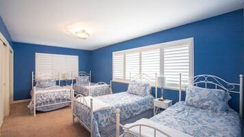 Villa, 4 Bedrooms | 4 bedrooms, free WiFi