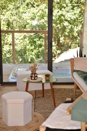 Interior - Lodge Nid Perché - Les Cabanes de Provence (Lafare)