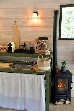 Interior - Lodge Nid Perché - Les Cabanes de Provence (Lafare)